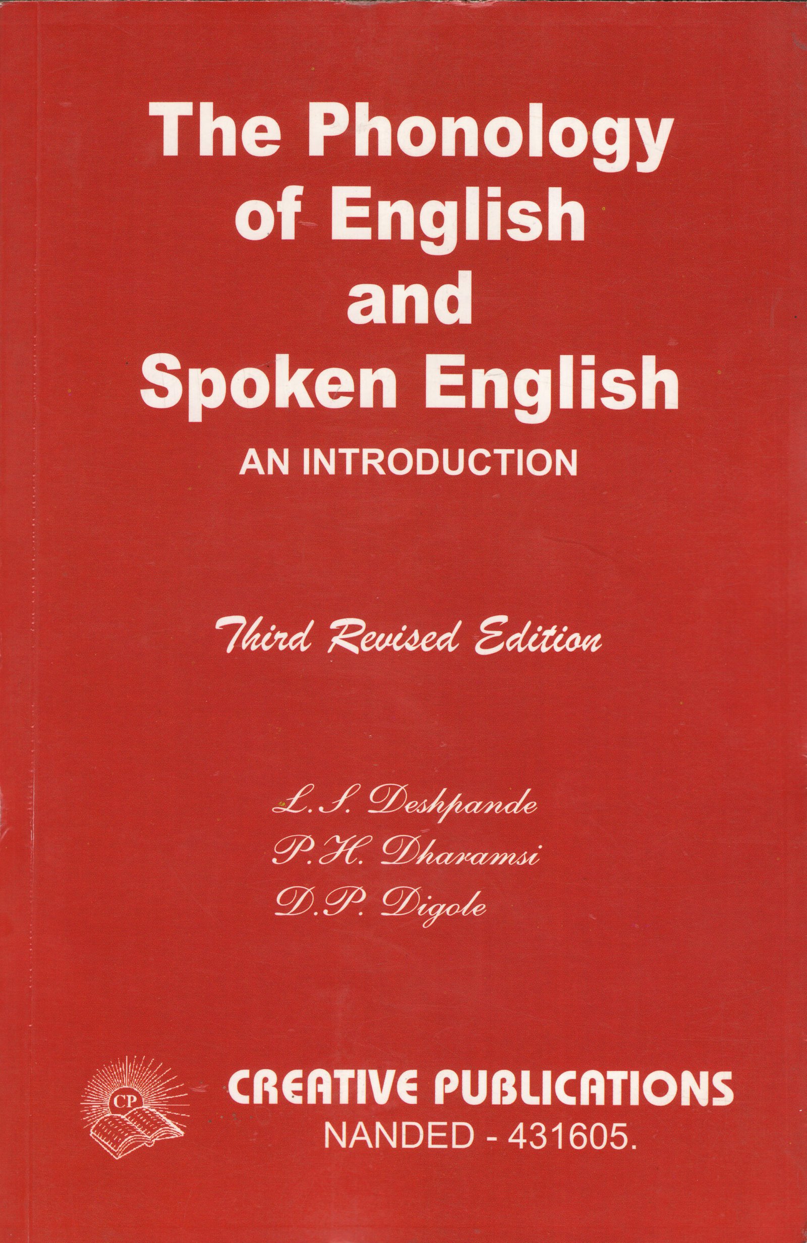 The Phonology of English and Spoken English