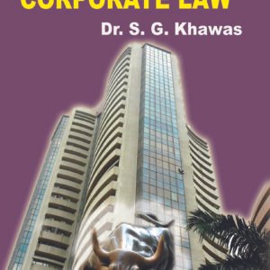 A Test Book of Corporate Law