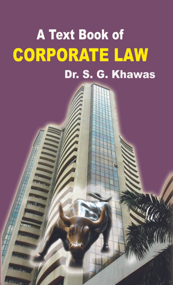 A Test Book of Corporate Law